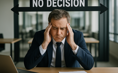 ¿Qué ocurre cuando una empresa decide no decidir?