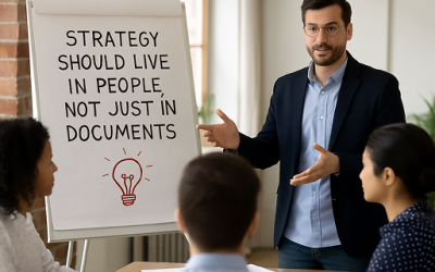 La estrategia no vive en Excel