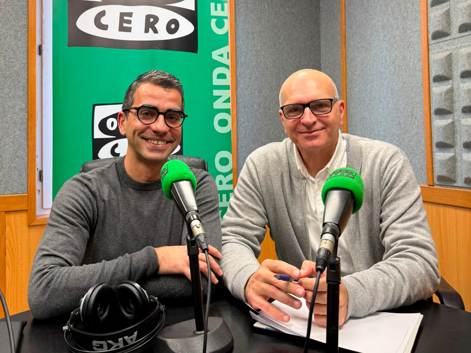 Onda Cero Miquel Company Onda Cero Miquel Company con Tolo Mercadal