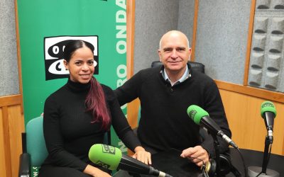 Cindy Messias: Cuando la vocación de servicio te lleva a África