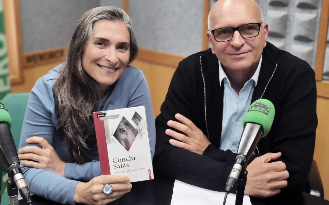 Conchi Salas: «Todos los caballos muertos», poesía para nombrar el duelo