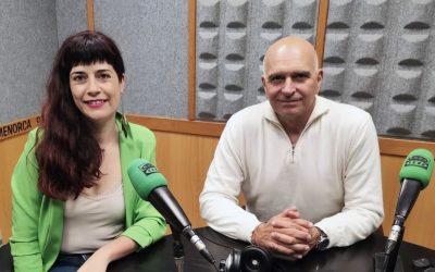 Virginia Seguí presenta el Fòrum Menorca, Turisme i Cavall